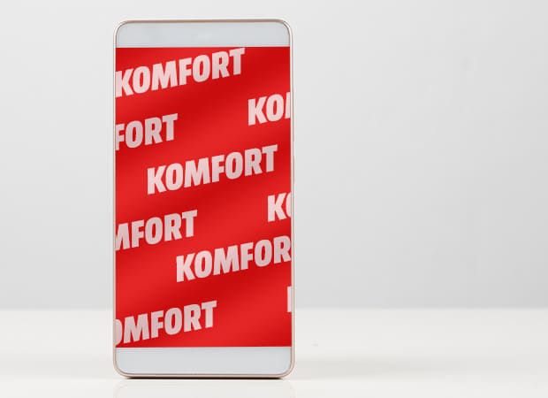 Smartphone Komfort Startklar