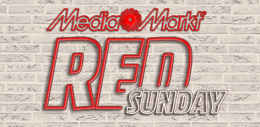 aanraken Ontvanger aansporing Red Sunday | MediaMarkt