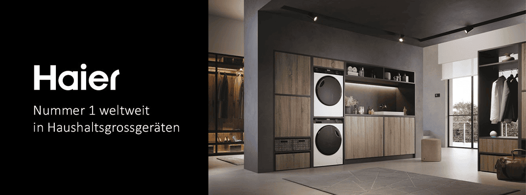 Haier - Weltweite Nummer 1
