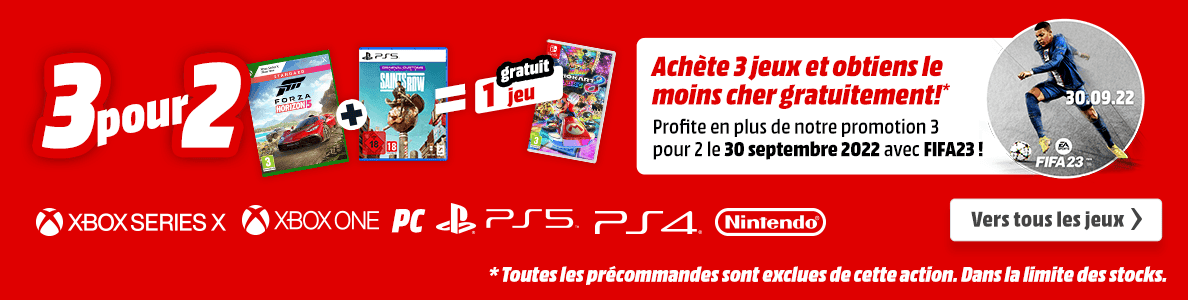 Gaming 3 pour 2