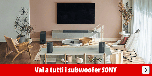 Sony Home Cinema  Mediamarkt Svizzera