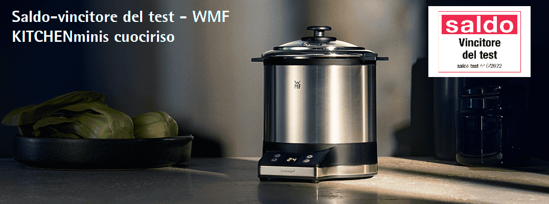 Vincitore del test di Saldo - Mini cuociriso WMF Kitchen