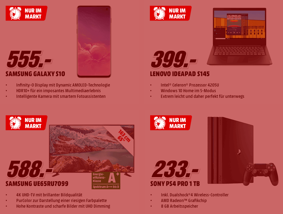 Ps4 pro deals 1tb mediamarkt