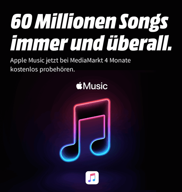 Apple Music 70 Millionen Songs Auf Abruf Mediamarkt