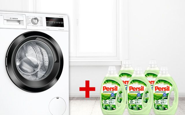 Bosch Waschmaschinen Gratis Halbjahresvorrat Persil Mediamarkt