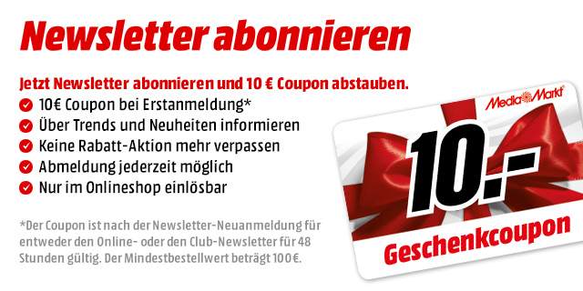 Jetzt Den Mediamarkt Newsletter Abonnieren