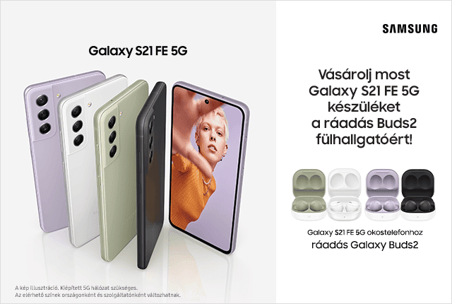 Samsung Galaxy S21 FE 5G okostelefonok