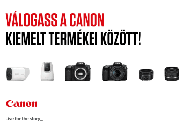 Válogatott Canon termékek