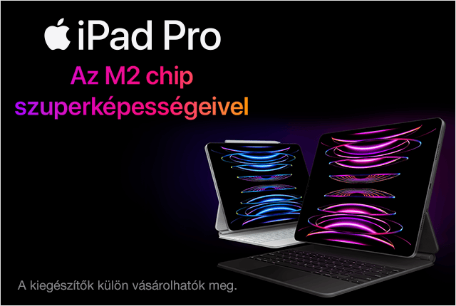 Fedezd fel az Apple iPad pro-t M2-es chippel