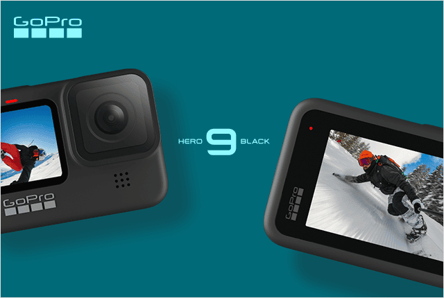 GoPro Hero9 akciókamera