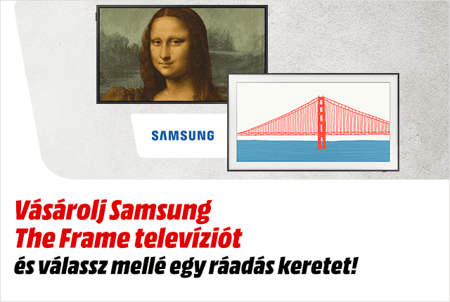 Samsung The Frame TV kerettel 2022.07.18-12.31._ÚJRA 01.01.-06.30.