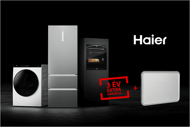 Haier háztartási nagygép előrendelési ajánlat