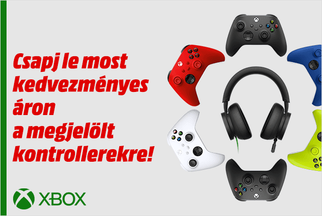 Kontrollerek kedvezménnyel