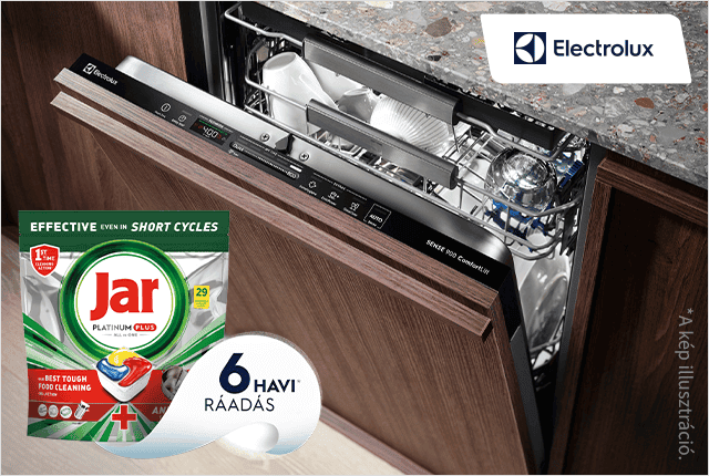 Electrolux mosogatógépek ráadás kapszulával!