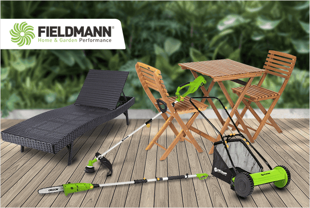 Fieldmann kerti termékek
