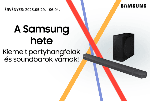 Samsung audió ajánlataink