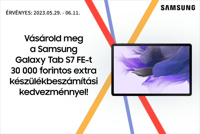 Samsung tabletek készülékbeszámítási kedvezménnyel