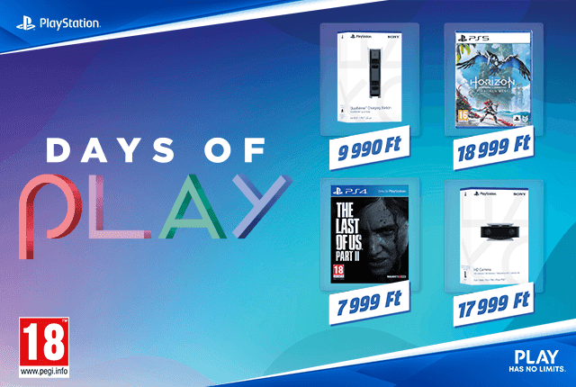 SONY Days of Play