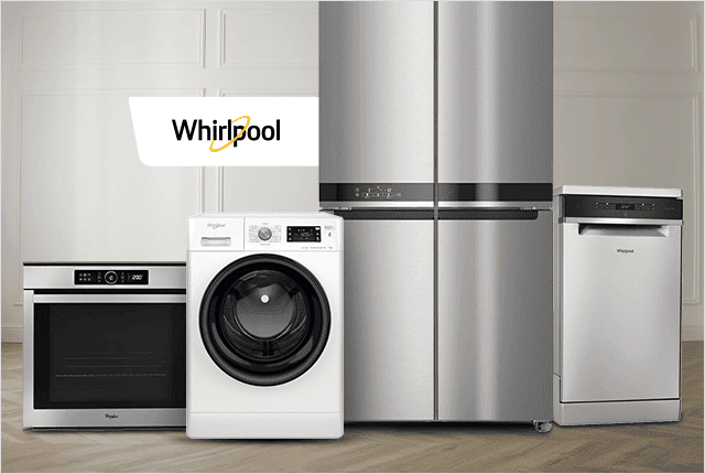 Whirlpool háztartási gépek ingyen szállítással