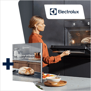 Electrolux sütők ráadás szakácskönyvvel