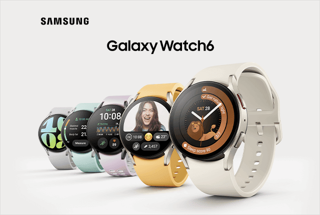 Samsung Galaxy Watch6 bevezetés