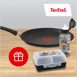 Értékeld Tefal eszközöd a ráadás termékekért