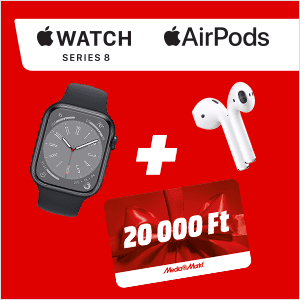 Apple Watch és AirPods2 együtt 20.000 Ft értékű Ajándékkártyával