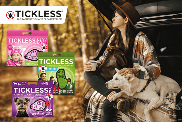 Tickless kullancs és bolhariasztók