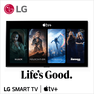 3 hónap Apple TV+ előfizetés ingyen az LG Smart TV-khez