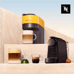 Nespresso promóció