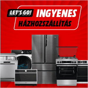 Megjelölt háztartási gépek ingyen szállítással!