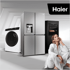 Haier háztartási nagygépek pénzvisszatérítéssel
