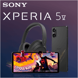 Sony Xperia 5 V ráadás fejhallgatóval