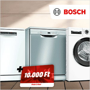 Bosch megjelölt háztartási nagygépek Ajándékkártyával