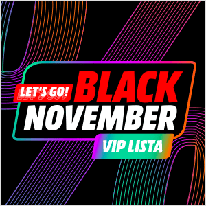Black November VIP lista