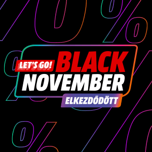 Elindult a Black November!