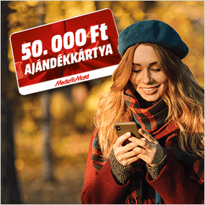 Nyerj 50.000 Ft értékű ajándékkártyát!