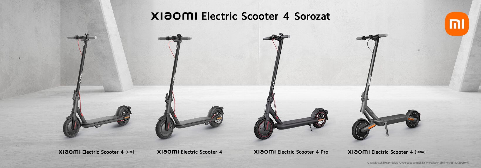 Scooter 4 series