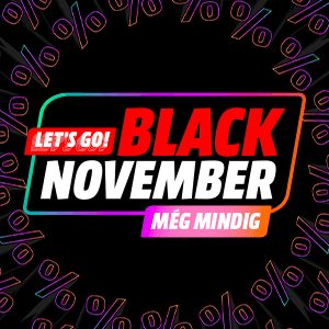 Black November még mindig!