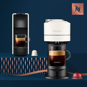 Nespresso promóció