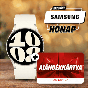 Samsung Watch6 okosórák ráadás ajándékkártyával
