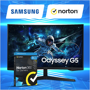 Samsung Gamer monitorok ráadás vírusvédelemmel