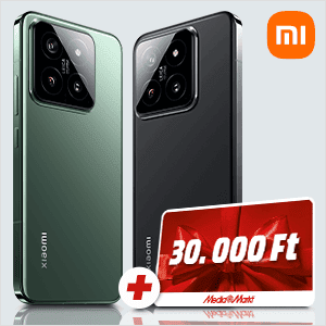 Xiaomi 14 ráadás ajándékkártyával