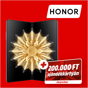 HONOR MAGIC V2 okostelefon ráadás ajándékkártyával