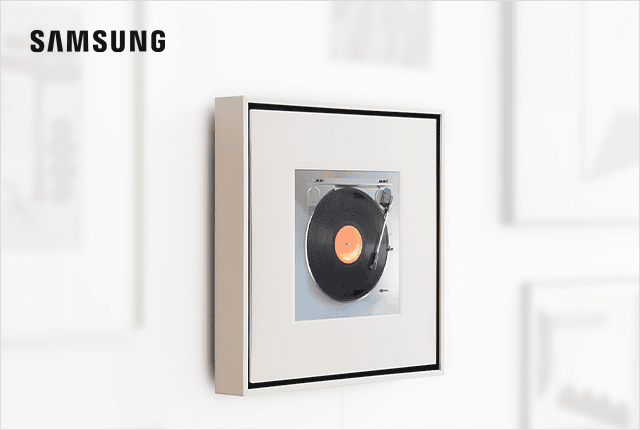 Samsung Music Frame előrendelési ajánlat