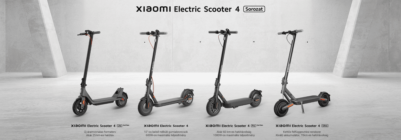 Scooter 4 series