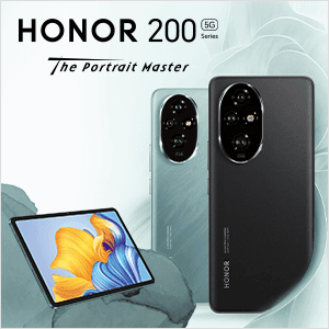 Honor 200 és 200 Pro szett ajánlat