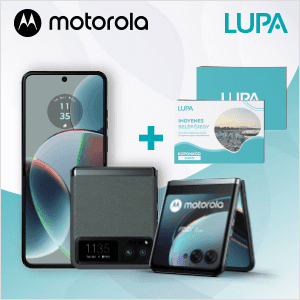 Motorola Razr 40 készülékek ráadás Lupa Beach belépővel