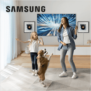 Samsung TV-k ráadás Music Frame hangszórókkal