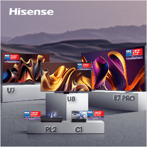 Hisense TV-k ingyen szállítással